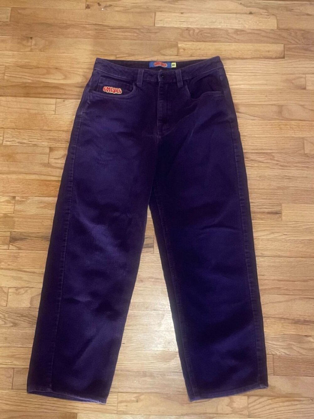 Empyre Skate Purple Corduroy Pants